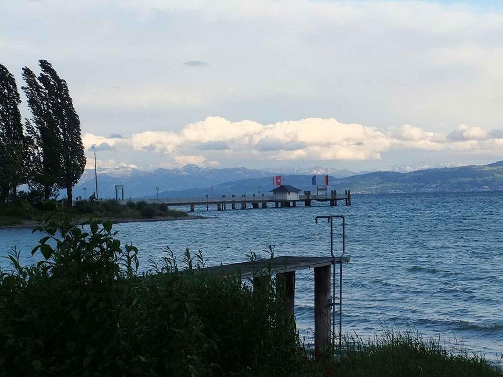 Haus Alpenblick Διαμέρισμα Immenstaad am Bodensee Εξωτερικό φωτογραφία