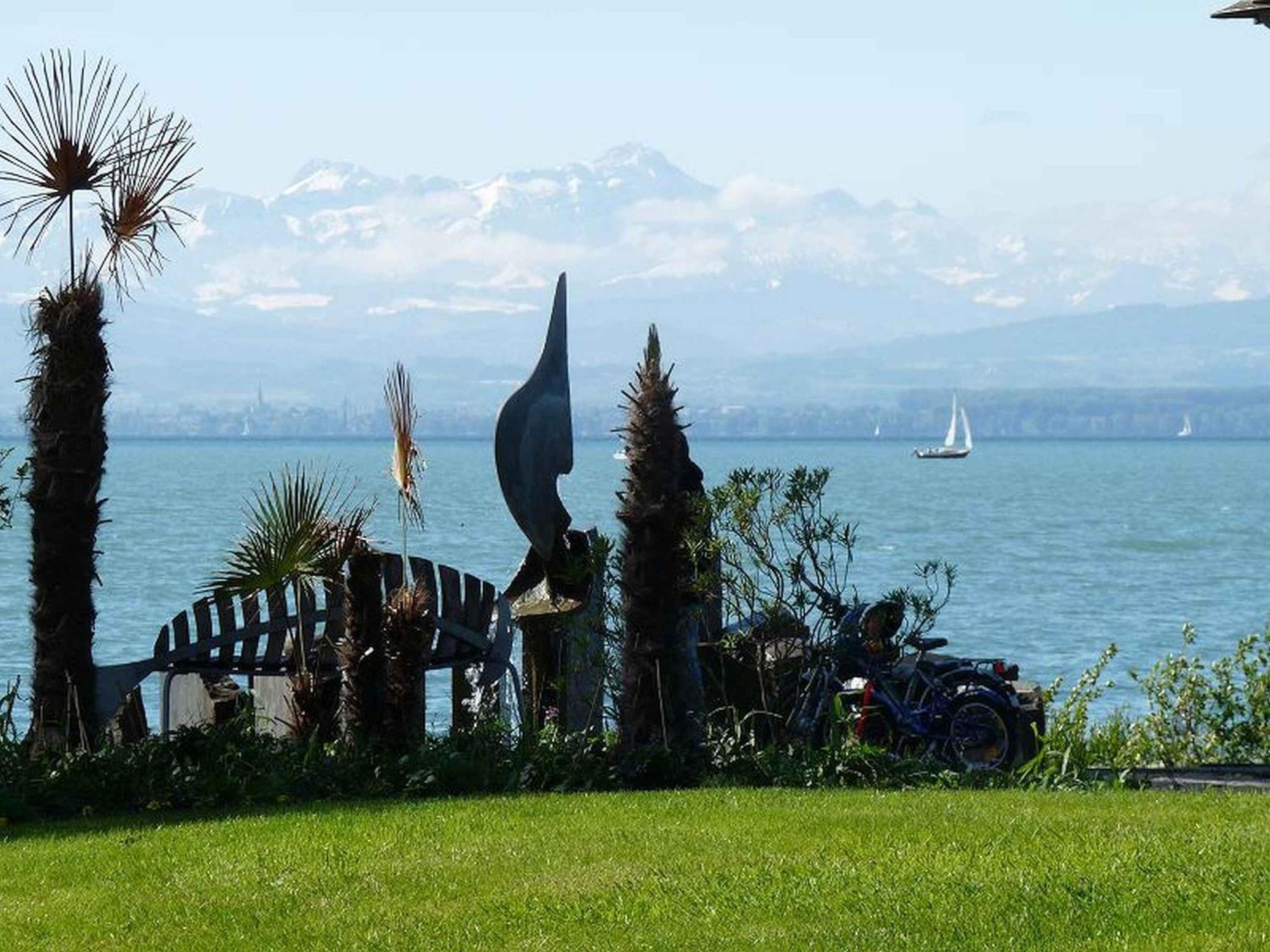 Haus Alpenblick Διαμέρισμα Immenstaad am Bodensee Εξωτερικό φωτογραφία